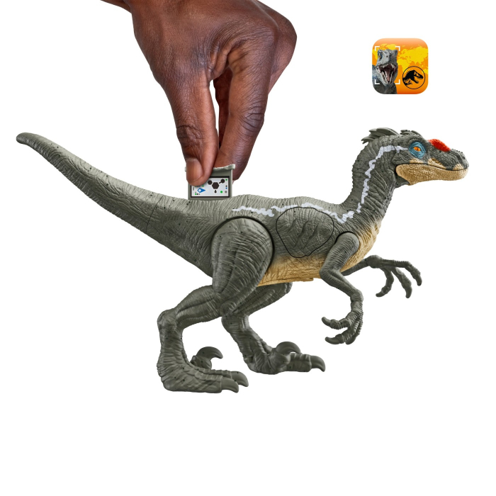 JURASSIC WORLD EPIC ATTACK DINOZAUR VELOCIRAPTOR [3]