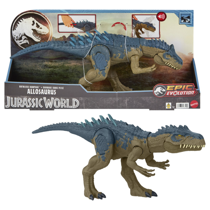 JURASSIC WORLD EPIC EVOLUTION DINOZAUR ALLOSAURUS [7]