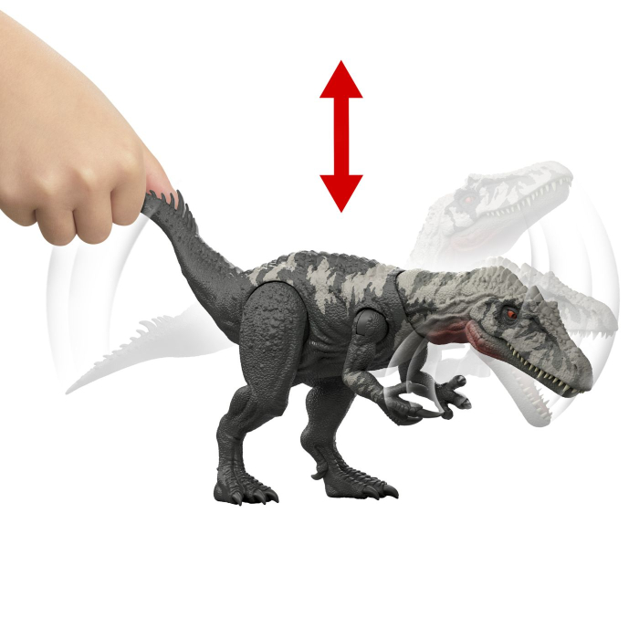 JURASSIC WORLD RENASTEREA DINOZAUR GIGANTIC CHILANTAISAURUS INTERACTIV [4]