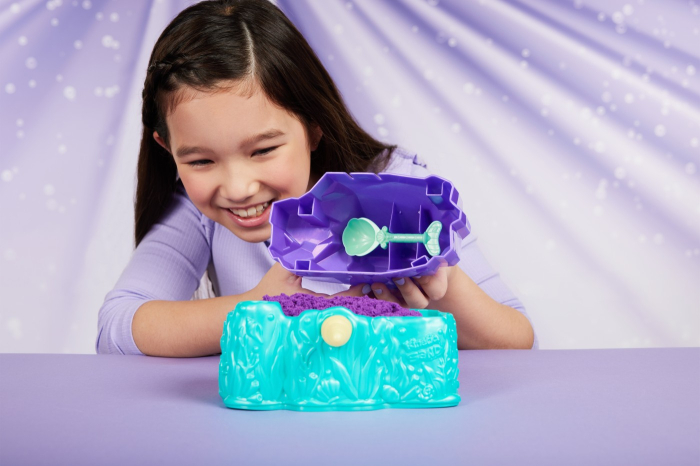 KINETIC SAND SET MERMAID CRYSTAL [4]