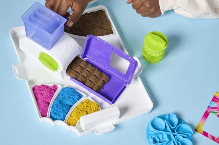 KINETIC SAND SET STATIE DE DULCIURI CIOCOLATERIA [7]