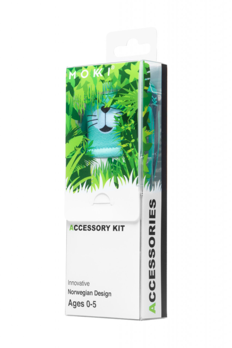 Kit accesorii pentru ochelari de soare MOKKI Clicku0026Change, bleu [5]