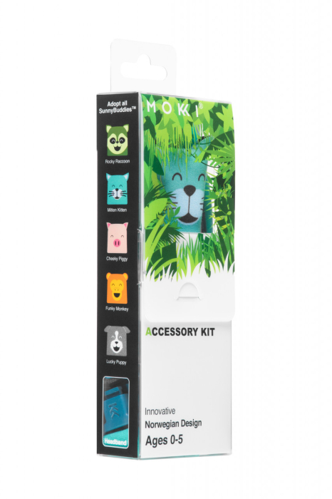 Kit accesorii pentru ochelari de soare MOKKI Clicku0026Change, bleu [4]