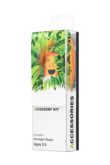 Kit accesorii pentru ochelari de soare MOKKI Clicku0026Change, galben [3]
