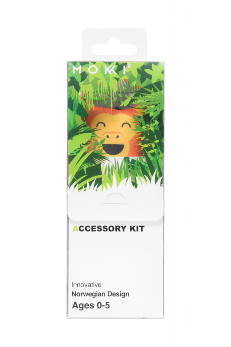 Kit accesorii pentru ochelari de soare MOKKI Clicku0026Change, galben [2]