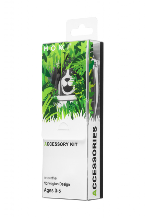 Kit accesorii pentru ochelari de soare MOKKI Clicku0026Change, negru [2]