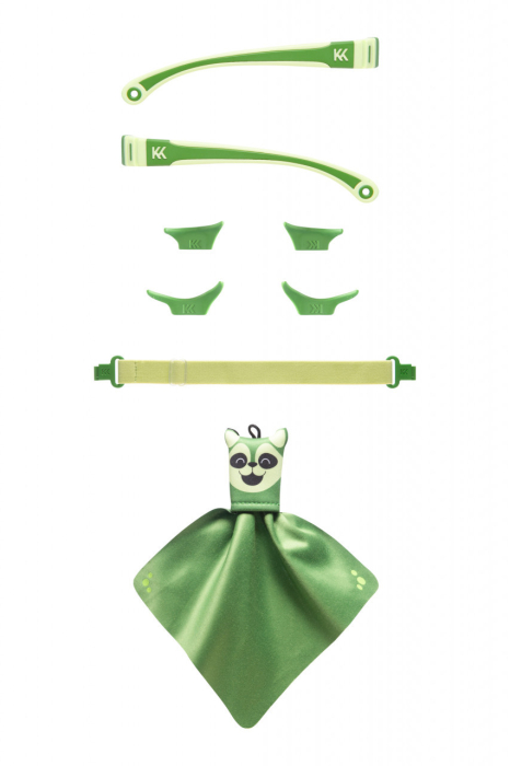 Kit accesorii pentru ochelari de soare MOKKI Clicku0026Change, verde [3]