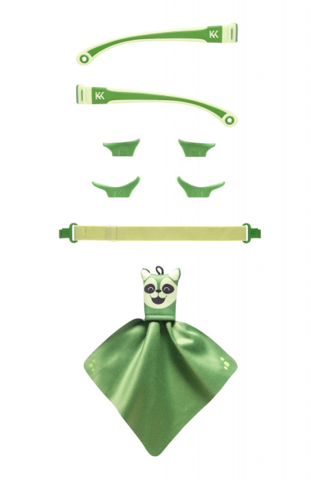 Kit accesorii pentru ochelari de soare MOKKI Clicku0026Change, verde [5]
