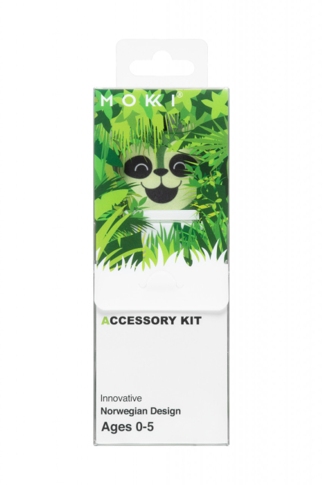 Kit accesorii pentru ochelari de soare MOKKI Clicku0026Change, verde [2]
