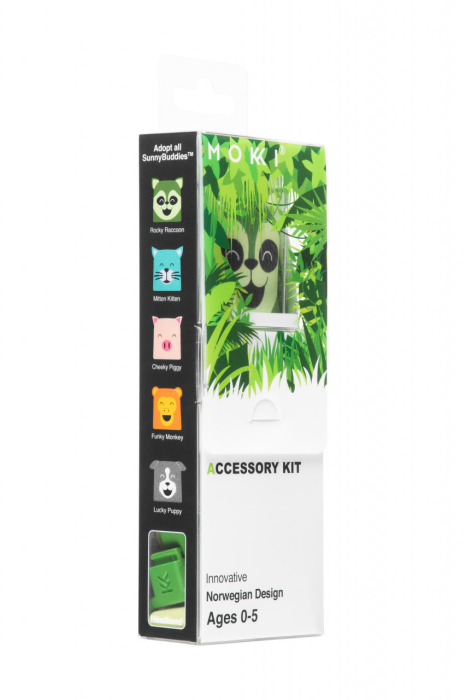Kit accesorii pentru ochelari de soare MOKKI Clicku0026Change, verde [4]