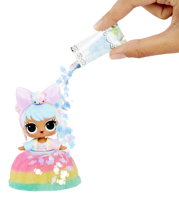 L.O.L. SURPRISE! MIXu0026MAKE BIRTHDAY CAKE PAPUSA TOTS [6]