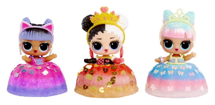 L.O.L. SURPRISE! MIXu0026MAKE BIRTHDAY CAKE PAPUSA TOTS [12]