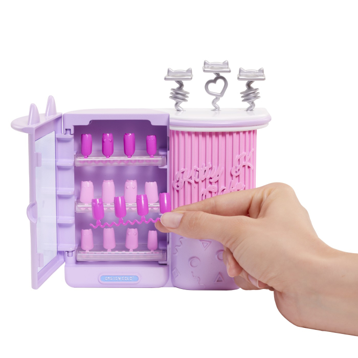 L.O.L. SURPRISE! OMG SWEET NAILS KITTY K CAFÉ SET PAPUSA CU ACCESORII [3]