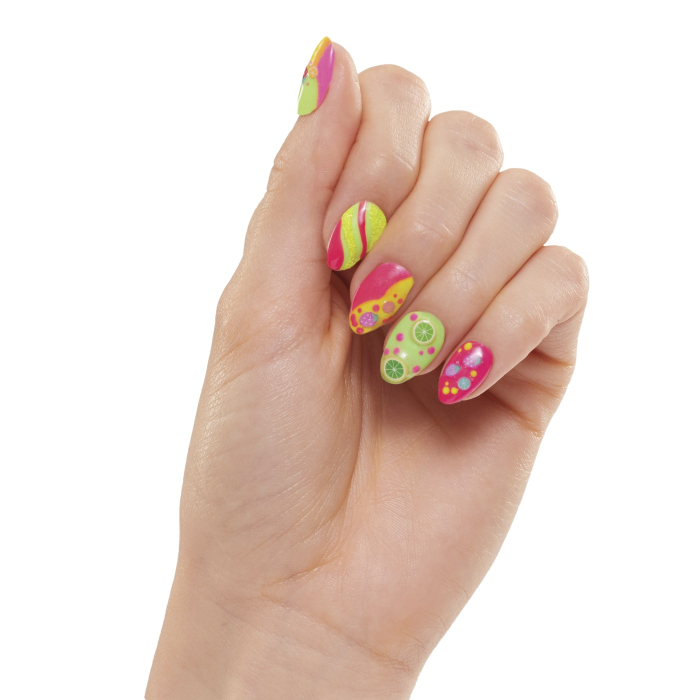 L.O.L. SURPRISE! OMG SWEET NAILS PINKY POPS FRUIT SHOP SET PAPUSA CU ACCESORII [8]