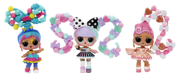 L.O.L. SURPRISE! PAPUSA HAIR BEADS TOTS [11]