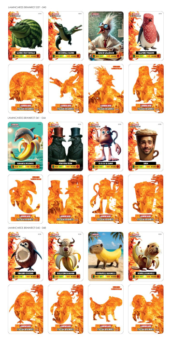LAMINCARD ITALIAN BRAINROT [13]