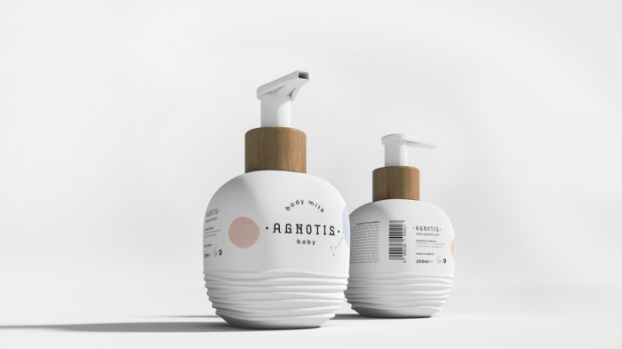 Lapte de corp hipoalergenic pentru bebelusi si copii Agnotis 200 ml [6]