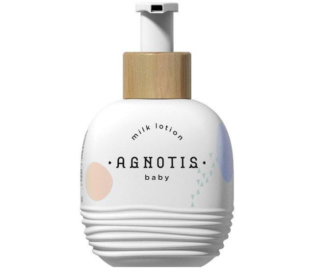 Lapte de corp hipoalergenic pentru bebelusi si copii Agnotis 200 ml [2]