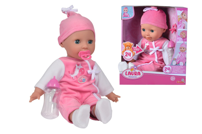 LAURA BABBLING BEBELUS 38CM [8]