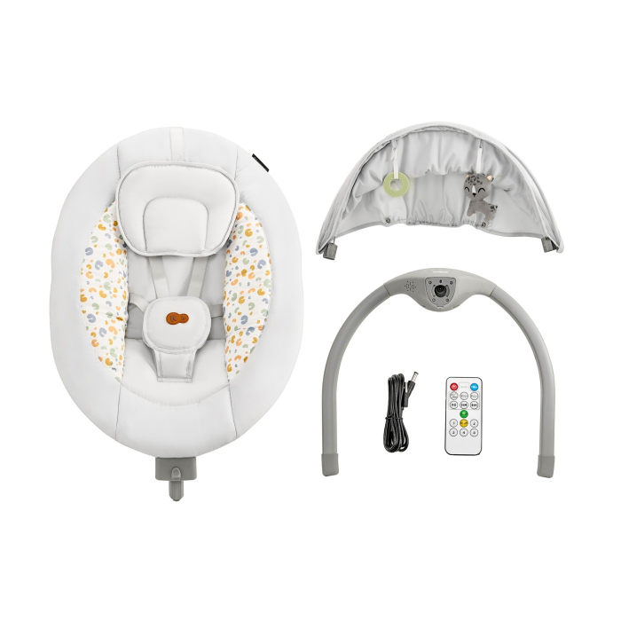 LEAGAN ELECTRIC KINDERKRAFT LUMI 2, LIGHT GREY [7]