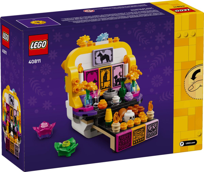LEGO ALTAR DE ZIUA MORTILOR 40811 [7]