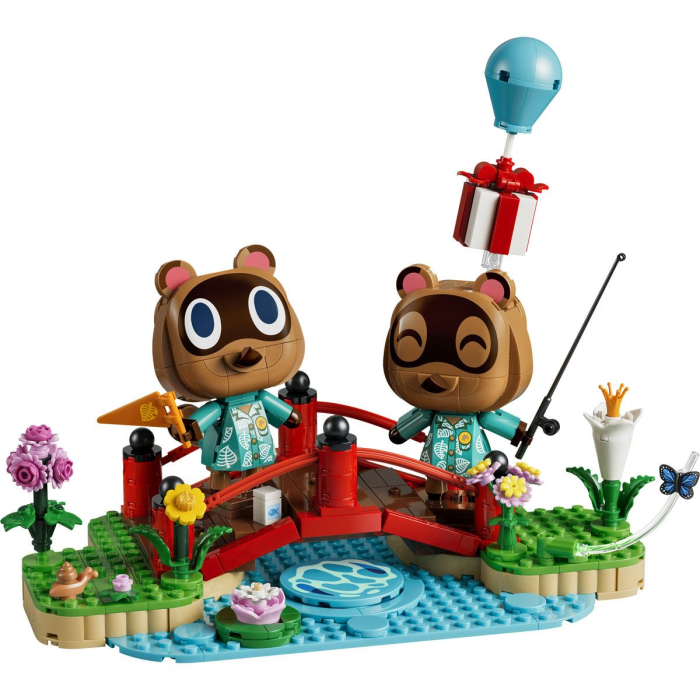 LEGO ANIMAL CROSSING ZIUA DISTRACTIVA A LUI TIMMY SI TOMMY 77059 [3]