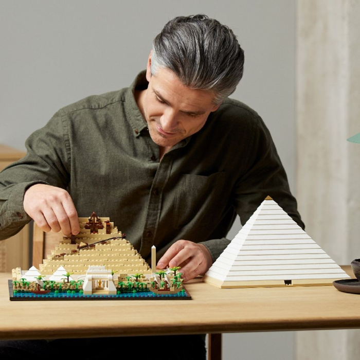 LEGO ARCHITECTURE MAREA PIRAMIDA DIN GIZA 21058 [3]