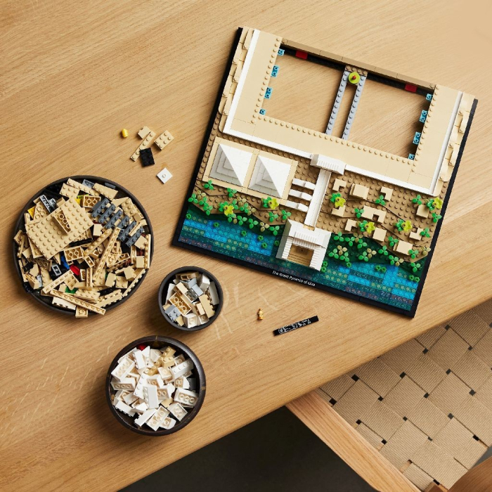 LEGO ARCHITECTURE MAREA PIRAMIDA DIN GIZA 21058 [4]