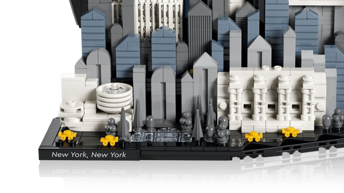 LEGO ARHITECTURE NEW YORK CITY THE BIG APPLE 21066 [11]