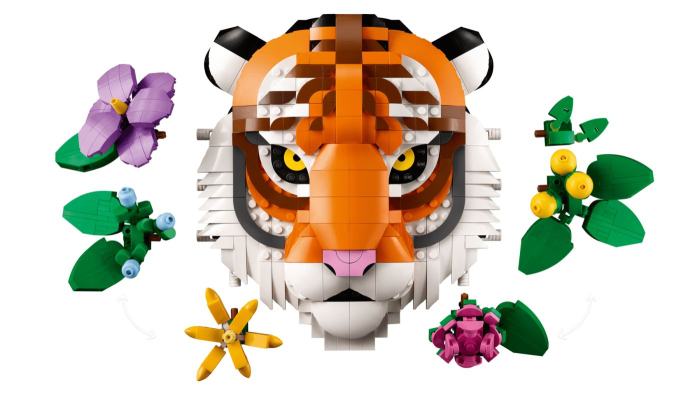 LEGO ART COLECTIA DE FAUNA TIGRU 31217 [8]