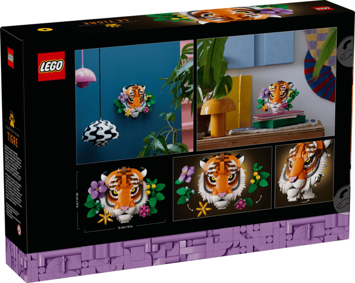 LEGO ART COLECTIA DE FAUNA TIGRU 31217 [10]
