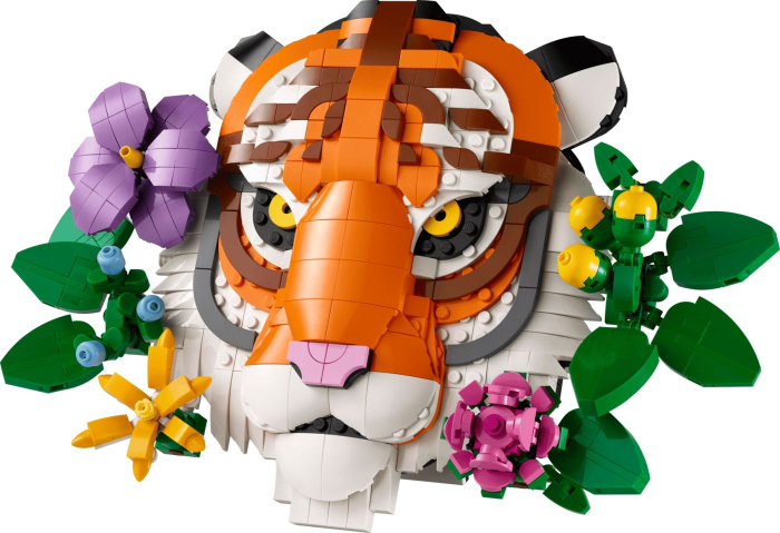 LEGO ART COLECTIA DE FAUNA TIGRU 31217 [3]