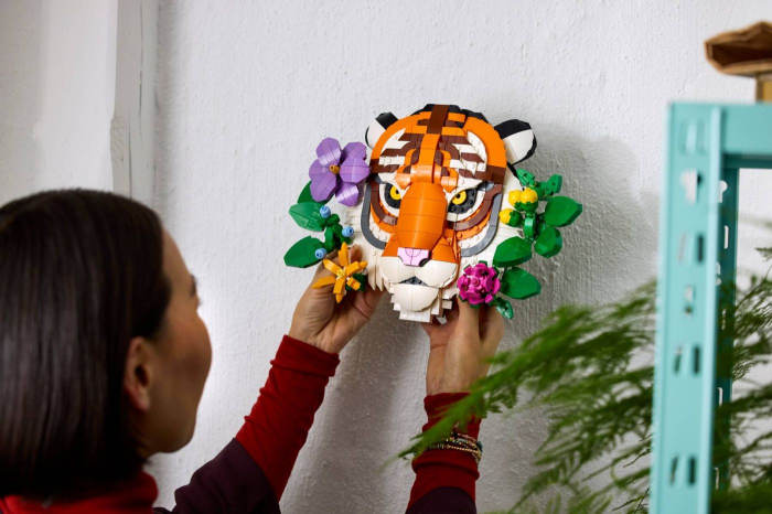 LEGO ART COLECTIA DE FAUNA TIGRU 31217 [6]