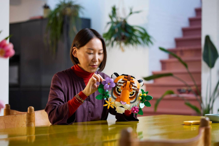 LEGO ART COLECTIA DE FAUNA TIGRU 31217 [5]