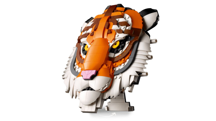 LEGO ART COLECTIA DE FAUNA TIGRU 31217 [9]