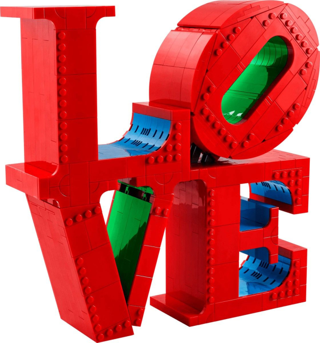 LEGO ART LOVE 31214 [8]