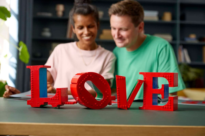 LEGO ART LOVE 31214 [4]