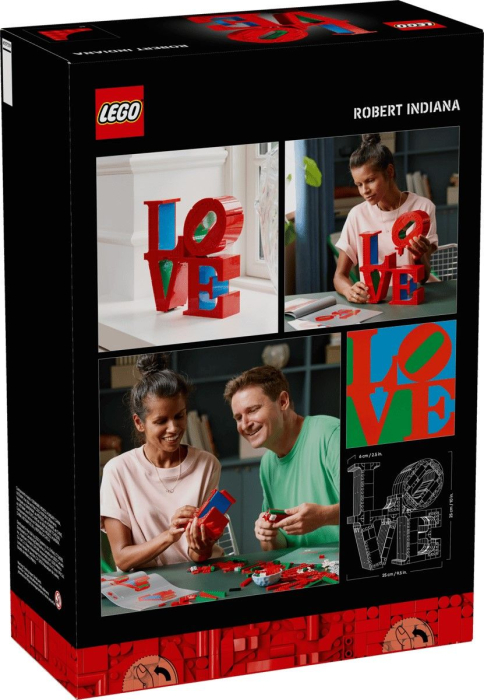 LEGO ART LOVE 31214 [10]