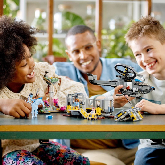 LEGO AVATAR MUNTII PLUTITORI ZONA 26 SI RDA SAMSON 75573 [3]