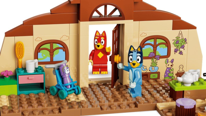 LEGO BLUEY LA SCOALA CU RUSTY SI BLUE 11221 [8]