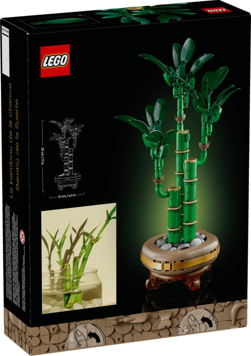 LEGO BOTANICALS BAMBUS NOROCOS 10344 [10]
