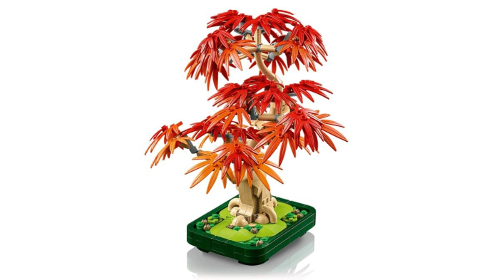 LEGO BOTANICALS BONSAI DE ARTAR JAPONEZ ROSU 10348 [8]