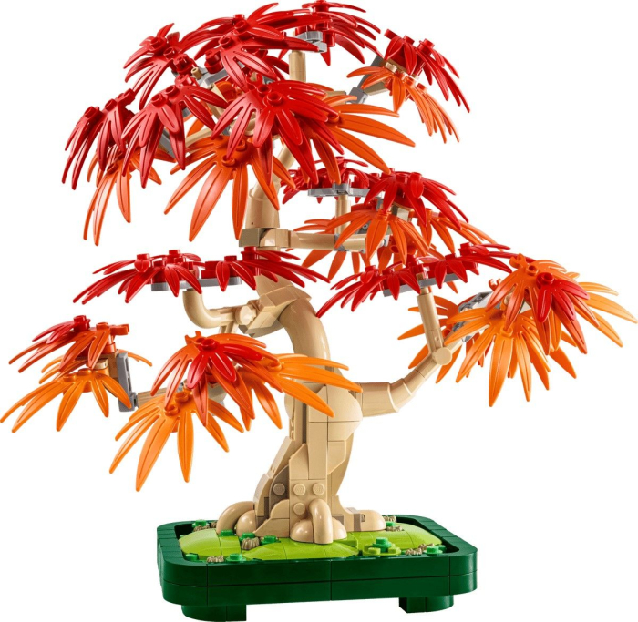 LEGO BOTANICALS BONSAI DE ARTAR JAPONEZ ROSU 10348 [3]