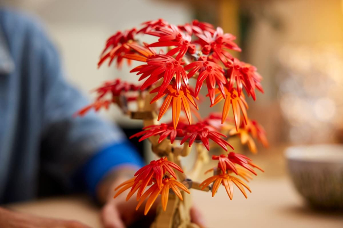LEGO BOTANICALS BONSAI DE ARTAR JAPONEZ ROSU 10348 [6]