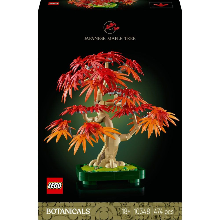LEGO BOTANICALS BONSAI DE ARTAR JAPONEZ ROSU 10348 [2]