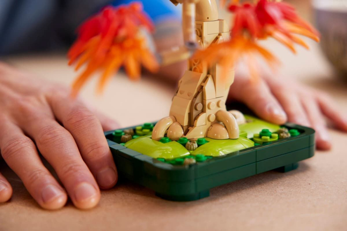 LEGO BOTANICALS BONSAI DE ARTAR JAPONEZ ROSU 10348 [5]