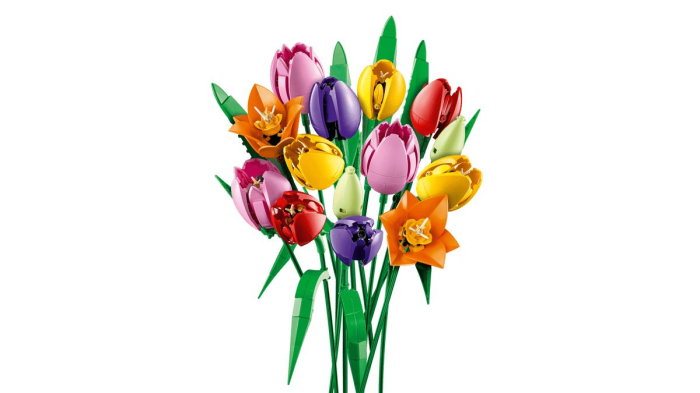 LEGO BOTANICALS BUCHET DE LALELE 11501 [2]