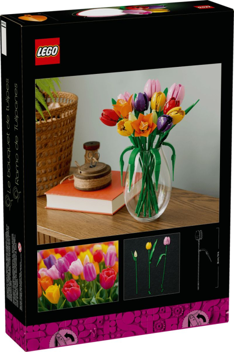 LEGO BOTANICALS BUCHET DE LALELE 11501 [8]