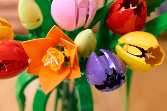 LEGO BOTANICALS BUCHET DE LALELE 11501 [7]
