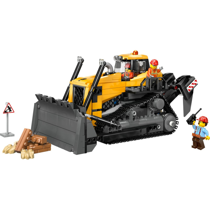 LEGO CITY BULDOZER GALBEN 60466 [2]